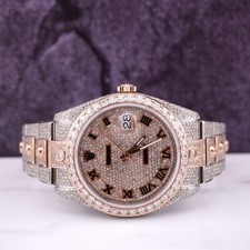 Rolex Herren Datejust 41 18K