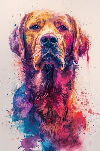 Labrador retriever hund - labrador,