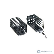 10 X FUTTERKORB FEEDER KORB PROFI SQUARE GESCHLOßEN BLEI FUTTERKÖRBE FEEDERKORB