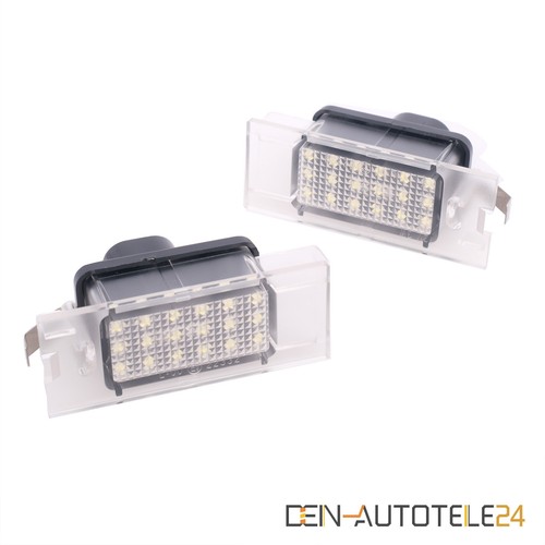 Led kennzeichenbeleuchtung - led,