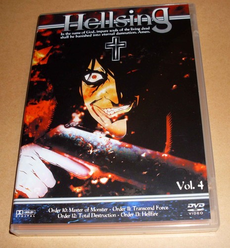 Dvd hellsing vol volume - vol.,