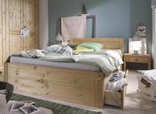 Massivholz Schubladen-bett