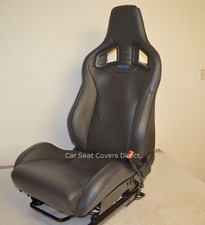 Recaro Sportster Cs Tailliert Enganliegend Wasserdicht Schwarz Autositzbezüge x2