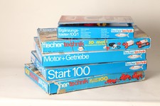 fischer technik 5 Kästen 100