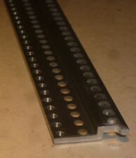 Alu Modulschiene für Gehäuse Bau , Baugruppenträger, Trägerprofile