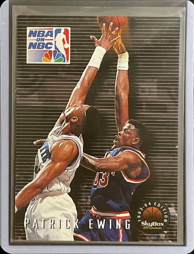 Patrick ewing 1993 - patrick, skybox