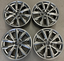 Original Audi 17 Zoll Felgen 7x17 ET34 5x112 80A601025J für Audi Q5