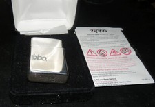 Zippo Sterling Silber, Silver