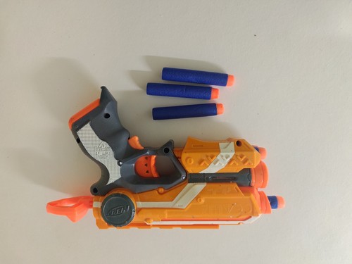 Nerf gun blaster strike - blaster, n-strike
