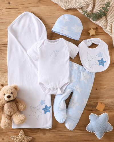 Süßes tlg baby jungen set - ,