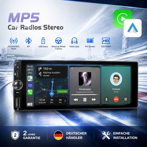 Autoradio din touchscreen - din,
