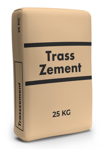 Trasszement mauermörtel - 25, kg