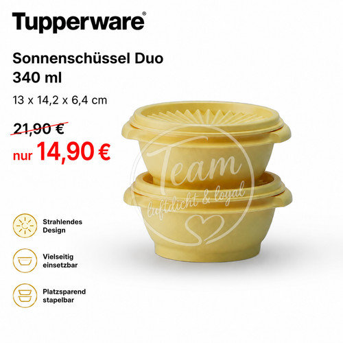 Tupperware kleine