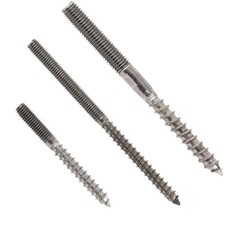 M6 M8 M10 M12 Stockschrauben Edelstahl A2 V2A VA Schraubstifte Stockschraube