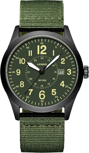Militär uhr herren analog - militär,