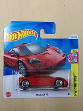 Hot Wheels McLaren F1 rot  in