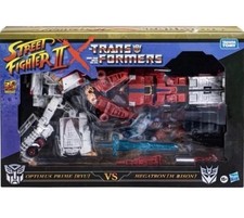 Transformers Street Fighter II