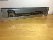 1:87 Herpa 2657324 Scania CR 20 m. 4-achs Telestep-Trailer, Scania Werbemodell