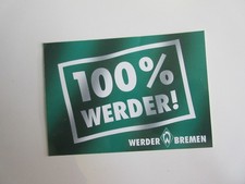 Aufkleber  von Werder Bremen