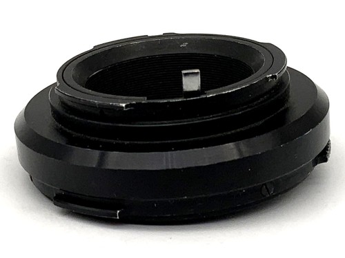 Objektivadapter schwarz