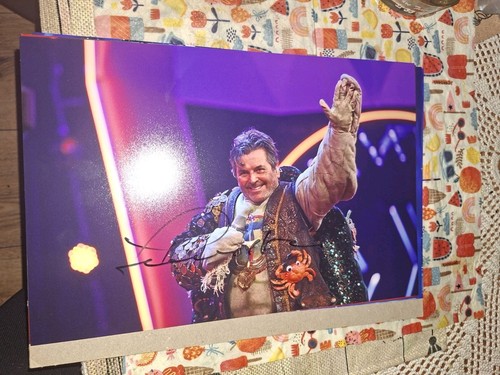 Autogramm foto thomas anders - autogramm,