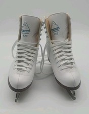 Jackson Ultima Glacier Schlittschuh 120 Damen Gr. 36 Weiß Eiskunstlauf Neu