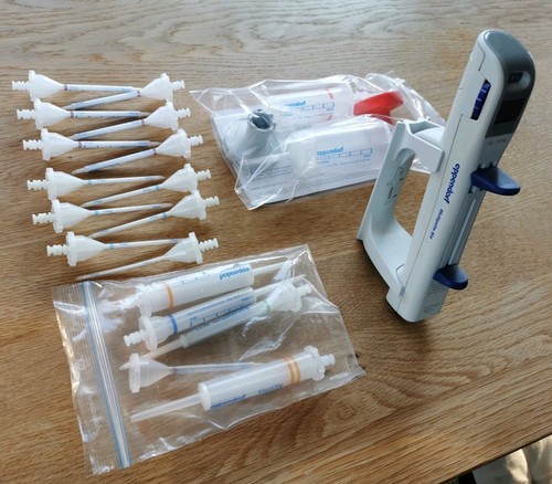 Eppendorf multipette - eppendorf, m4