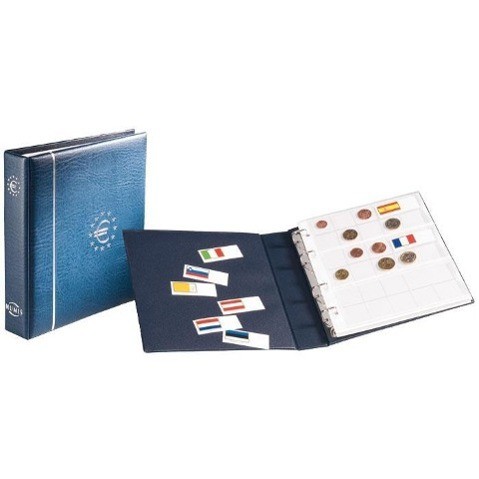 Numis euro münzalbum - numis, euro-münzalbum