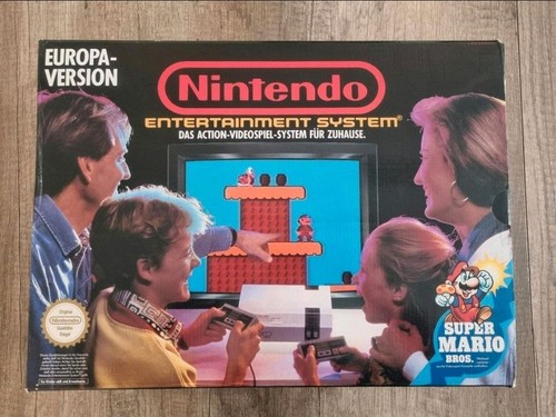 Nintendo nes europa version - nintendo,