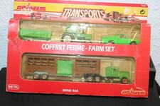 Seltenes Majorette Coffret Ferme Farm Gift Set Nr 964 Modellautos 1/60 in OVP