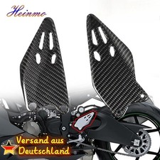 Echte Kohlefaser Fußstütze