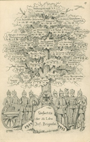 Gefechte der landwehr - 23.,