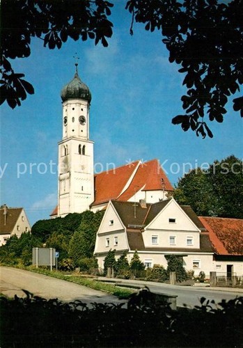 Untermeitingen pfarrkirche - pfarrkirche, st