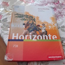 * Horizonte 7 / 8 * Schulbuch * Geschichte * Geschichtsbuch * Westermann *
