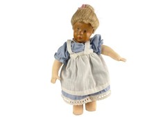 Künstlerpuppe Holzkopf