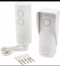 Mercury 2,4 GHz stilvolle & attraktive drahtlose digitale Gegensprechanlage 500 m Übertragung