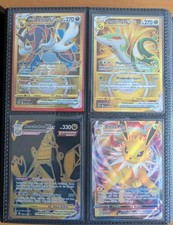 160 Pokemon Karten Sammlung