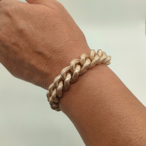 Armband edelstahl rosegold - edelstahl,