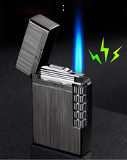 Feuerzeug gas jet flame - gas,