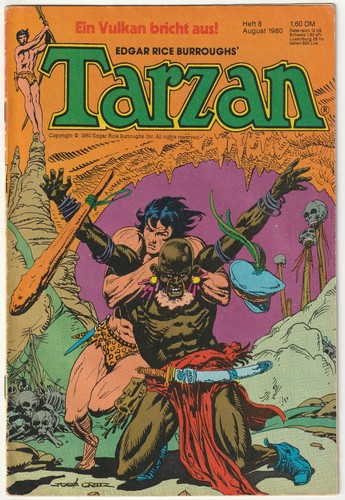 Tarzan 1980 ein vulkan - ✪,