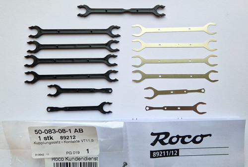 Roco 89212 kupplungen - roco,