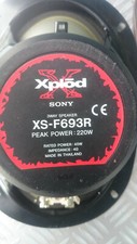 SONY Xplöd X-SF693R 3-Wege Auto Lautsprecher 220 Watt