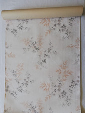 Tapetenrollen, vermutlich 50er/60er Jahre,  Gewicht pro Rolle ca. 860 g