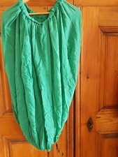 Seidenrock, Privatsachen Cocon Commerz, onesie, grün, ungetragen