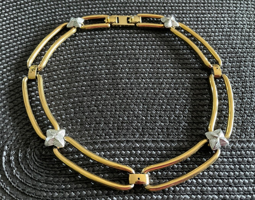 Vintage goldfarbenes monet - vintage, *