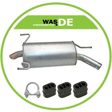 Auspuff Endschalldämpfer Opel