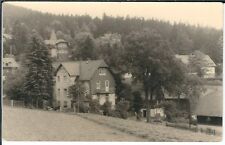Ansichtskarte Ferienlager Niederfrauendorf - Haus Marie - seltene Aufnahme - s/w
