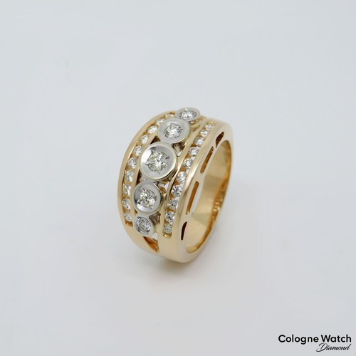 Ring mit 54ct - ca., g-vsi