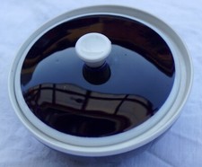 Weimar Porzellan Blau Zuckerdose