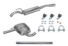 Abgasanlage Auspuff für VW Passat 35i 1.8  Typ 3A2 & 3A5 (90PS) bis Bj.1993 +Kit